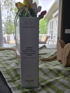 Drunk Elephant B-Hydra Intensive Hydration Serum — white with teal accent